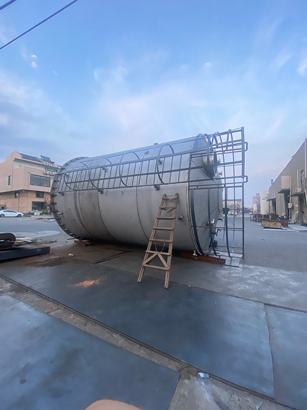 罐體壓力容器制作